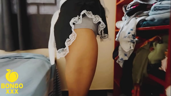 Maid Fucked Raw in the Ass Without Lubricants