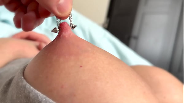 Download Video - Morning Play with Big Tits MILF and Pierced Nipples