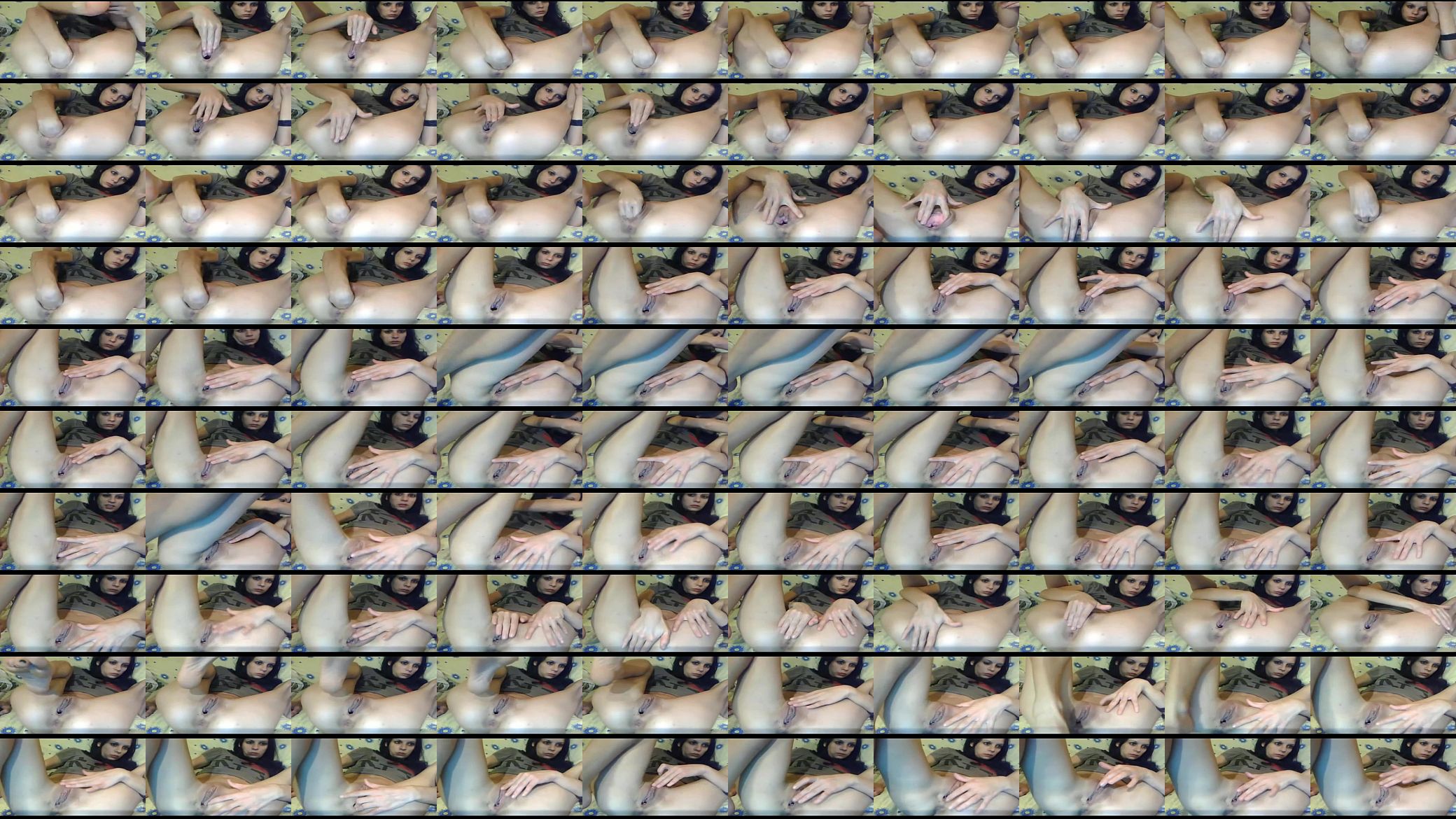 WebcamPornLive.com - Cute Teenage Girl Fisting Her Pussy on Webcam 预览图