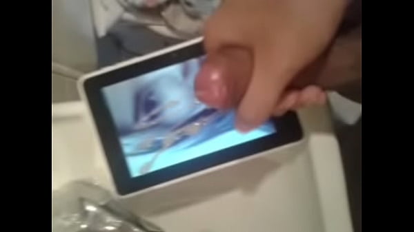 Little tits cum tribute