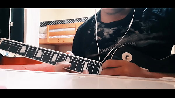 Eruption tapping guitar cover