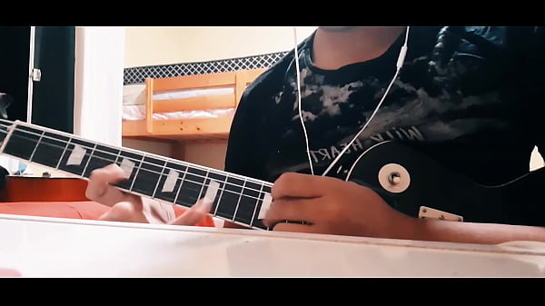 Eruption tapping guitar cover