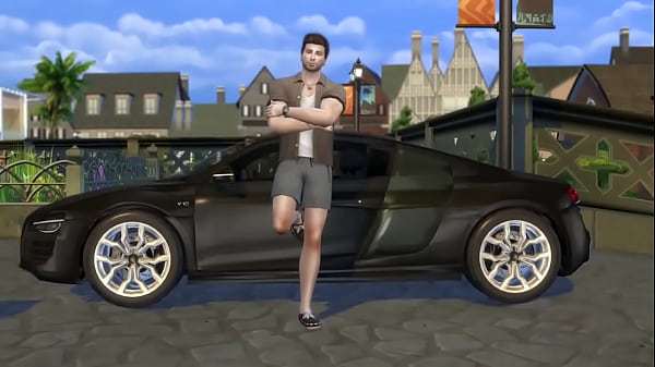 Download Video - Romantic Sex On The Beach With Lover   3D Hentai &lpar; Simlish Dzire Episode 8 &rpar;