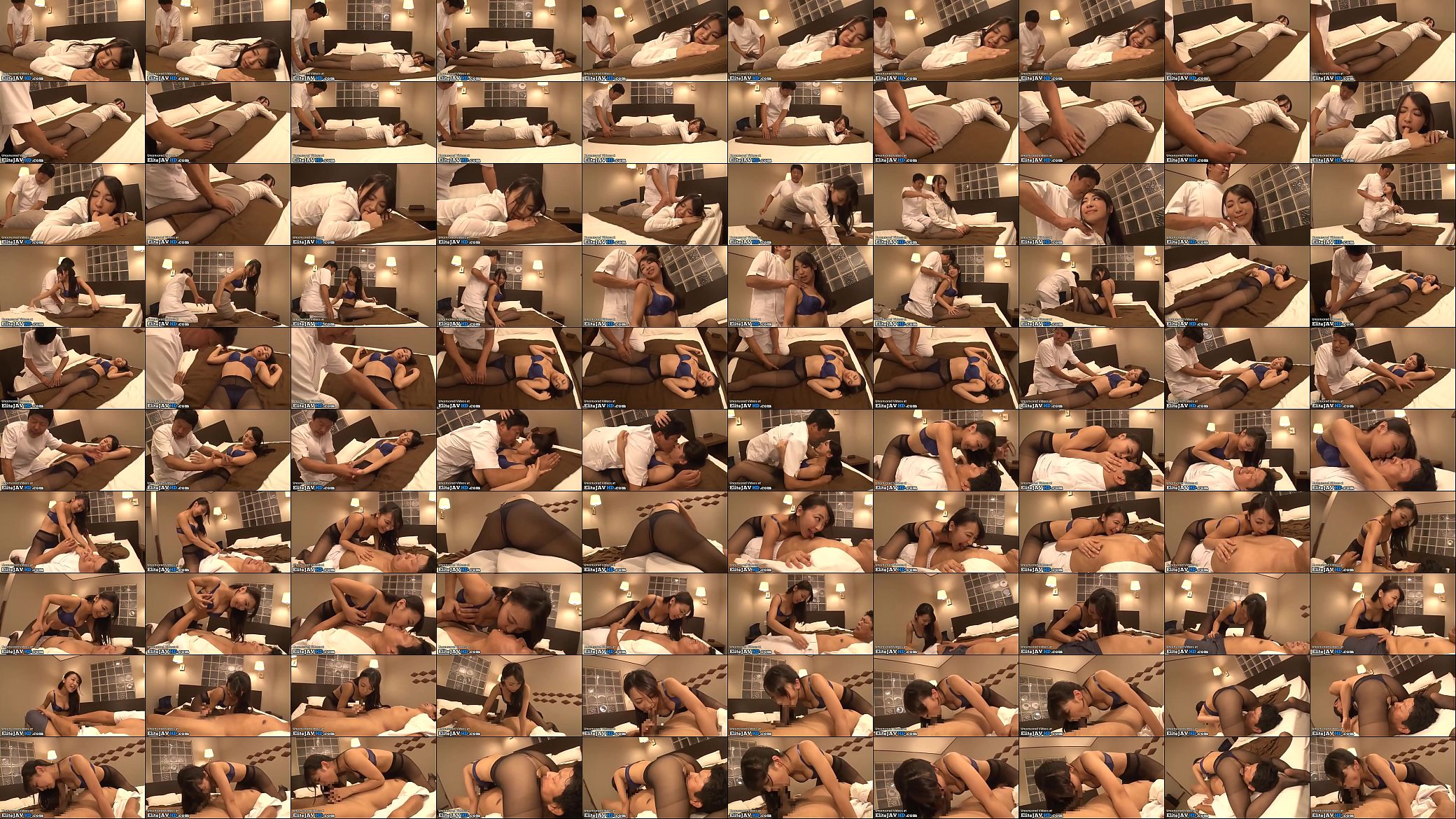 Japanese massage with beauty in pantyhose turns in sex 预览图
