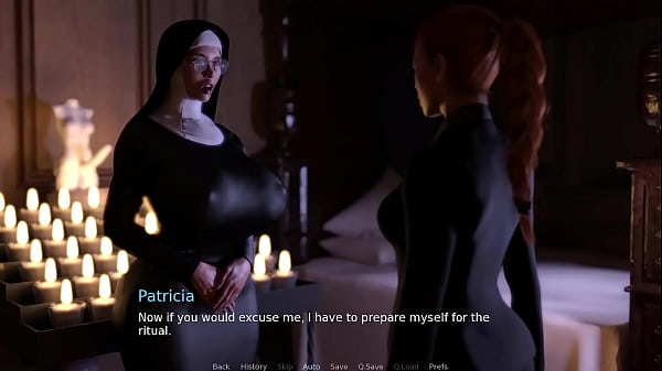 Download Video - Milf Breeder &num;14 - Slutty Busty Nun Gets Her Mouth Fucked Hard Till All My Juicy Cum Is Out