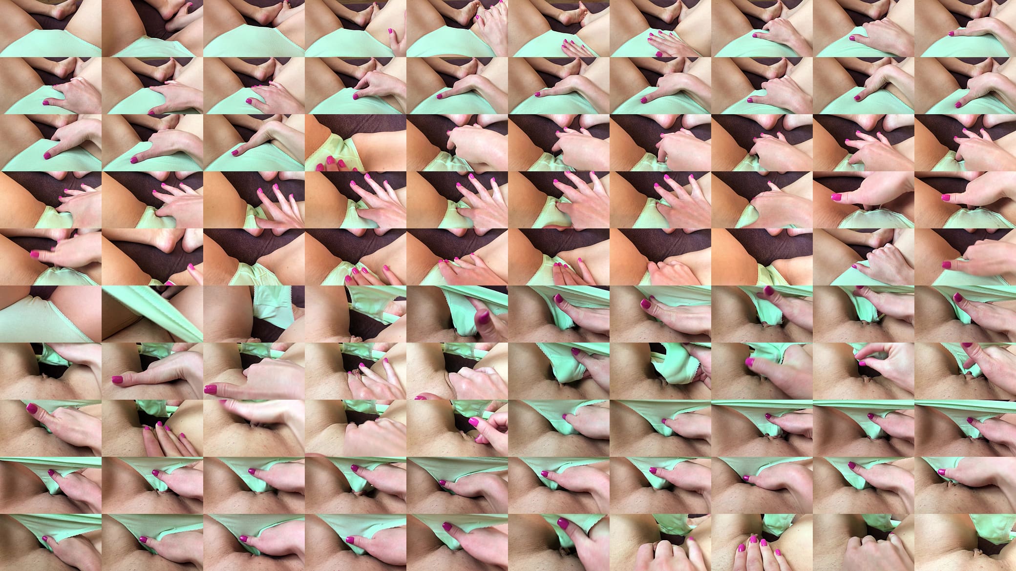 My Super Wet Panties and Dripping Wet Pussy 预览图