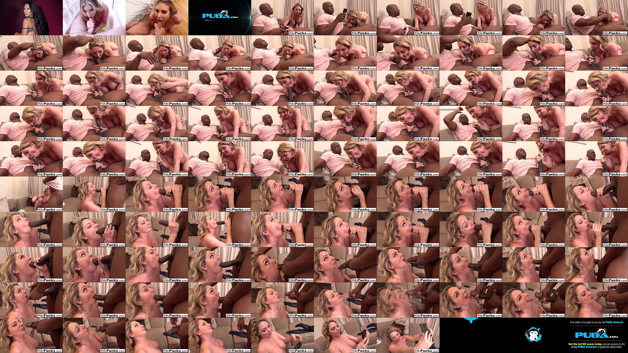 Stepmom Kiki Daire gets her Stepson&#039;s attention with a sloppy BJ 预览图