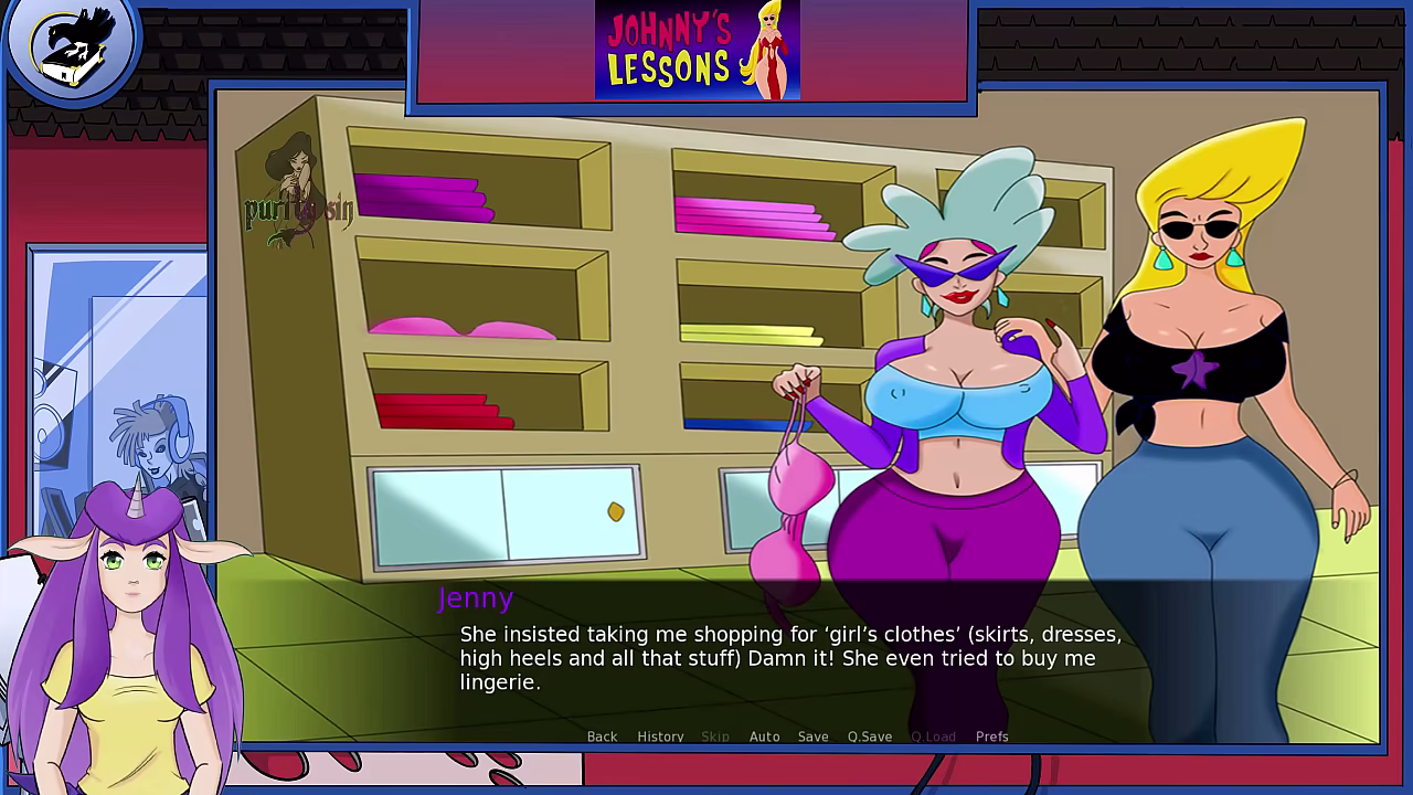 Sinfully Fun Games Johnny'_s Lessons