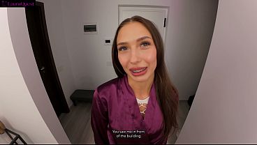 Horny Tenant Provokes You To Fuck Her