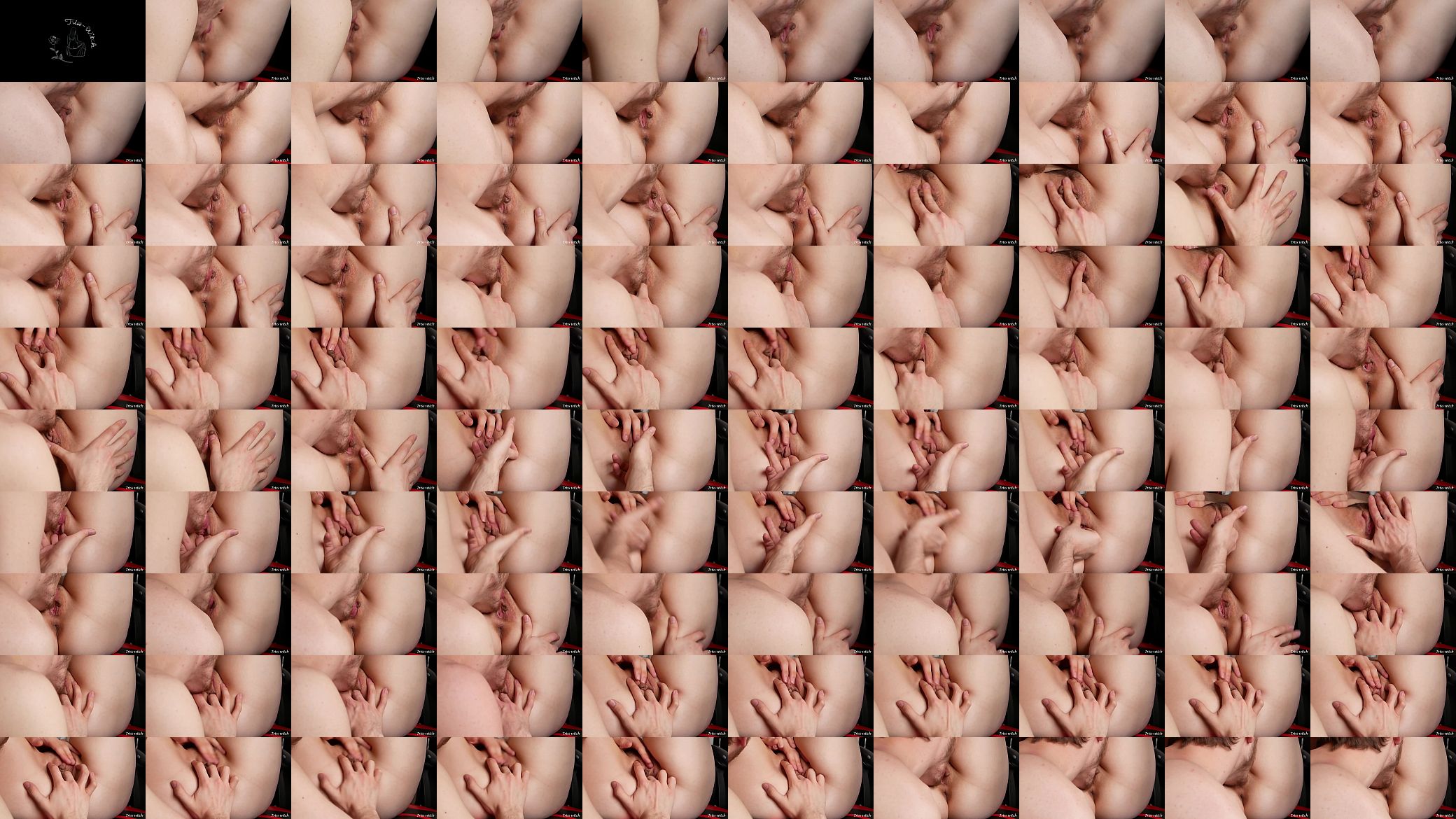 Pussy Closeup - He eats my pussy and fingers me until I cum. Triss-witch 预览图