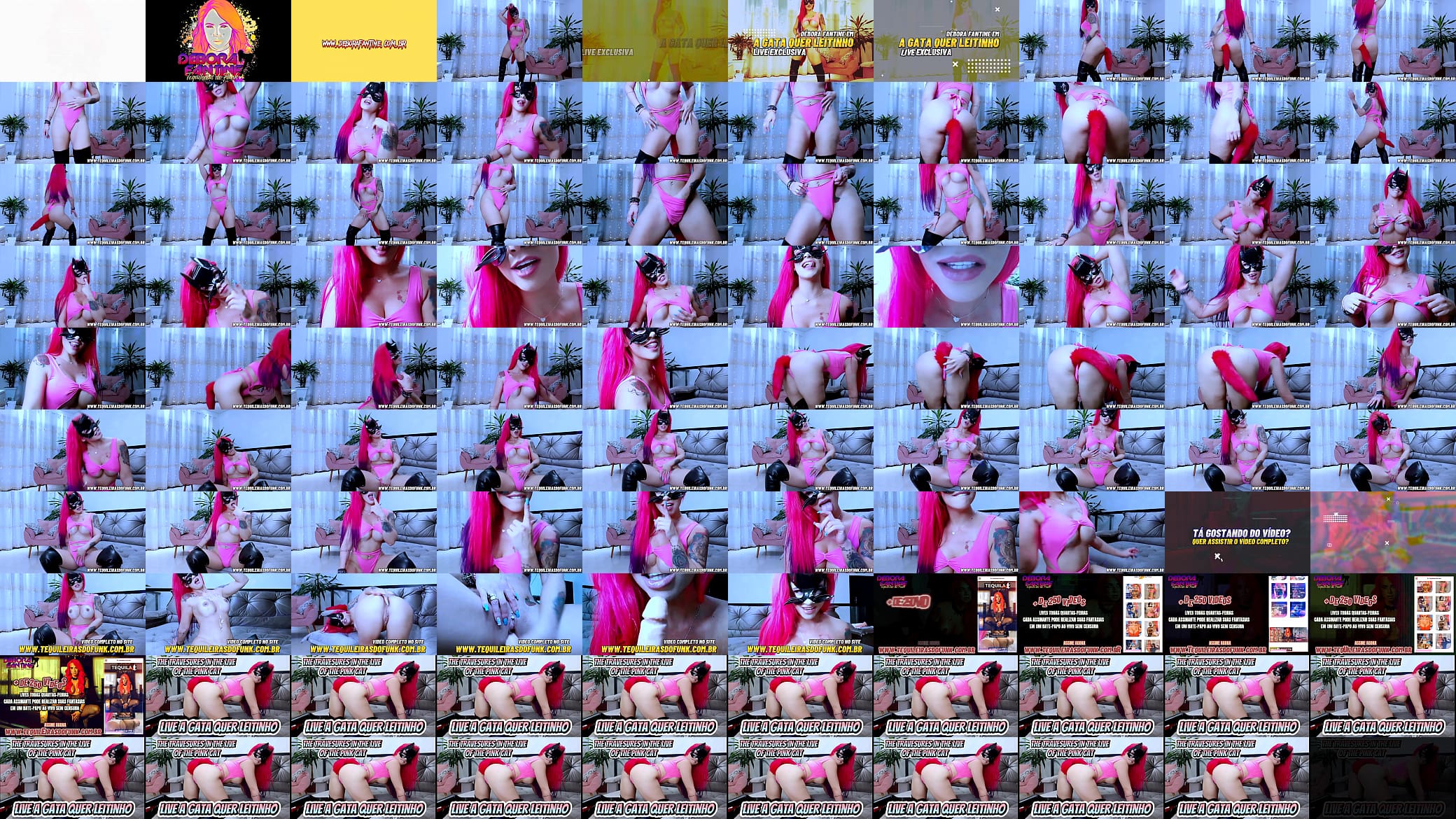 LIVE SEXY - A GATINHA QUER LEITINHO 预览图