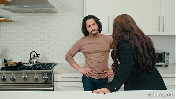 Download Video - My employee came Home to ask me for a raise so I made him earn it