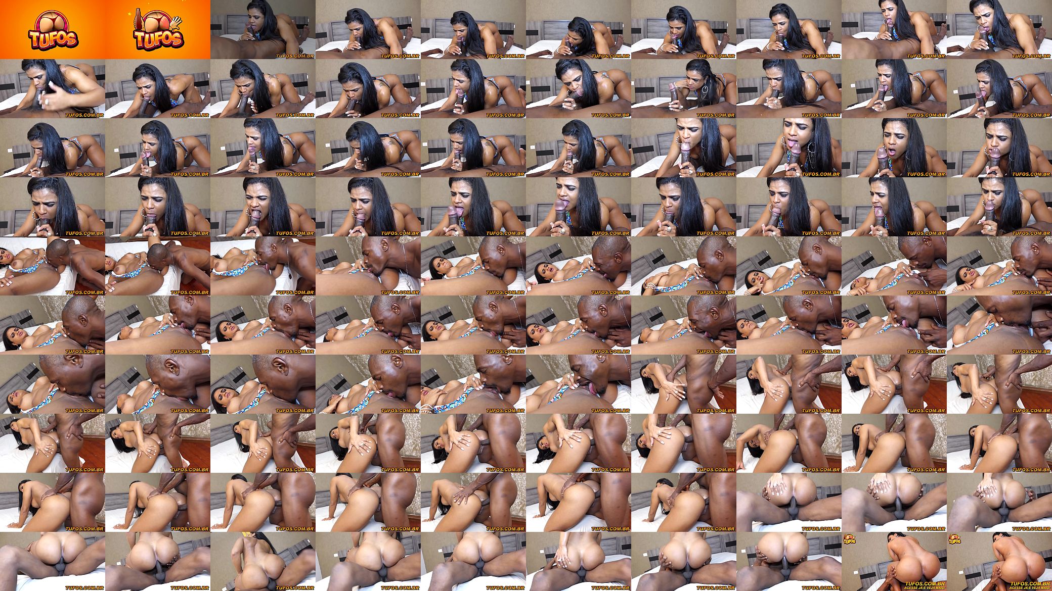 Ana Julia encarando um sexo anal com neg&atilde;o 预览图