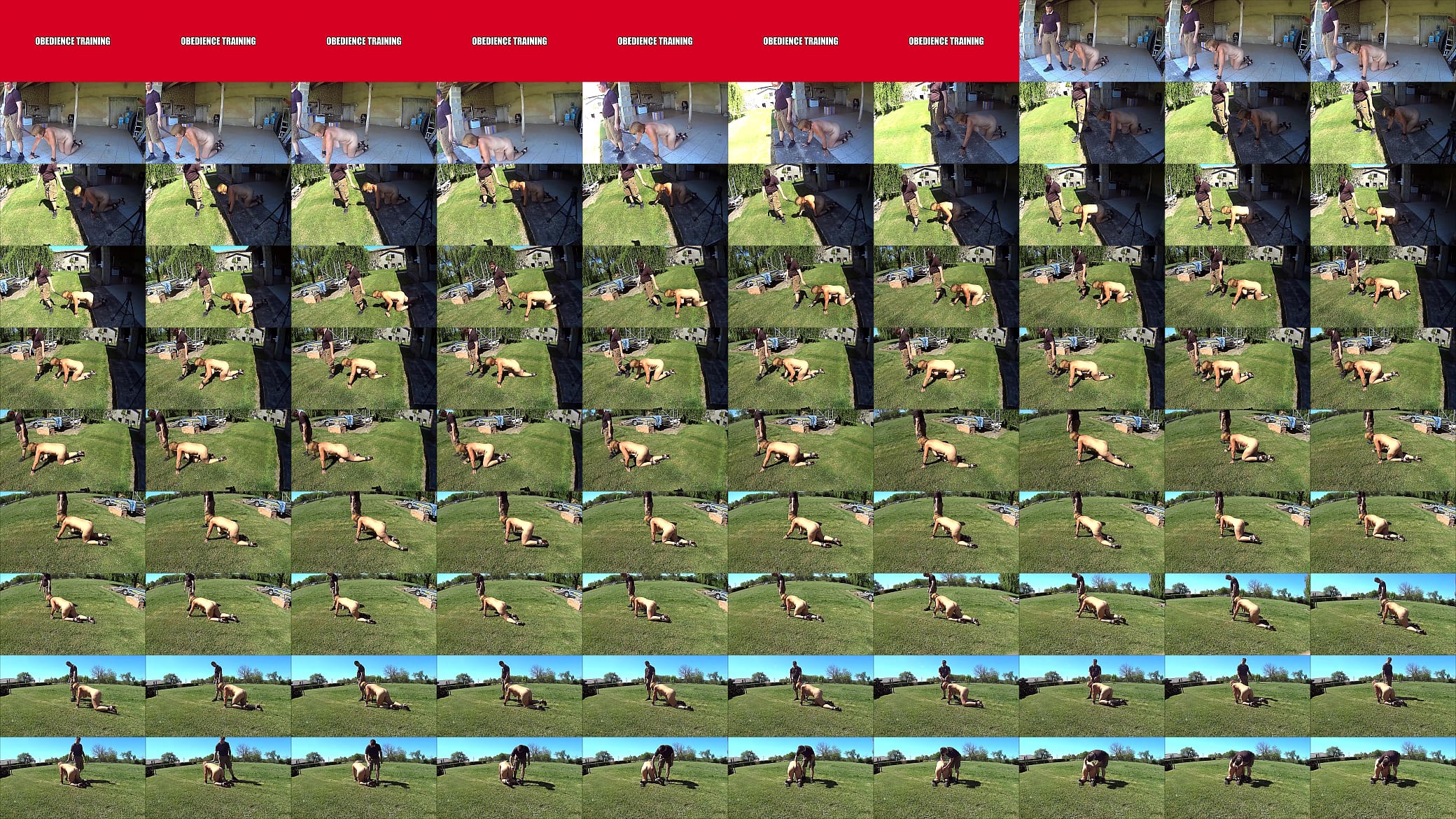 Suzi exercised by a young master 预览图