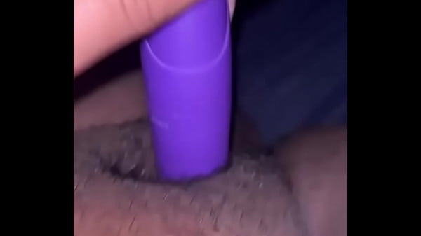 Masturbating with the vibrator