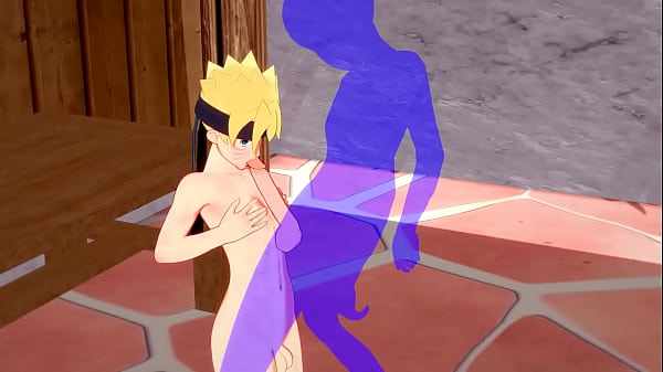 Download Video - Boruto Yaoi - Boruto boobjob and fucked - Sissy crossdress Japanese Asian Manga Anime Film  Game Porn Gay