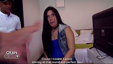 Big Booty Latina Babe Lola Puentes Picked Up and Fucked After Interview