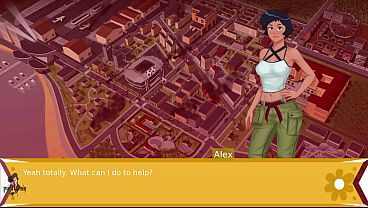 Totally Spies Paprika Trainer Part 13 Flashing those tits