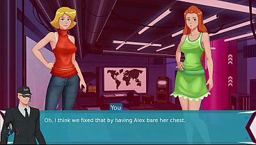 Download Video - Totally Spies Paprika Trainer Part 13 Flashing those tits