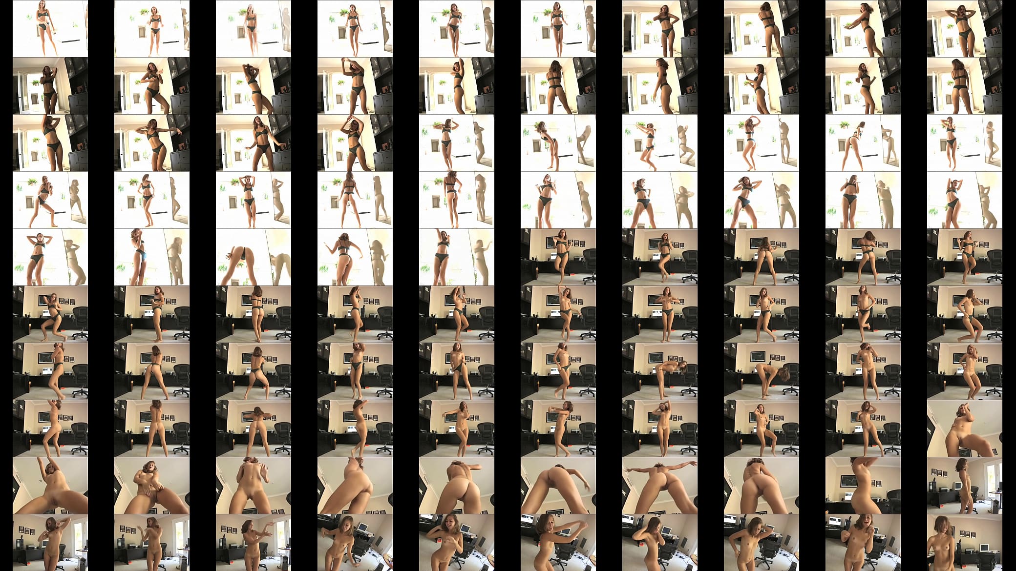 Dance! Sexy hot teen dances in ways you never imagined 预览图