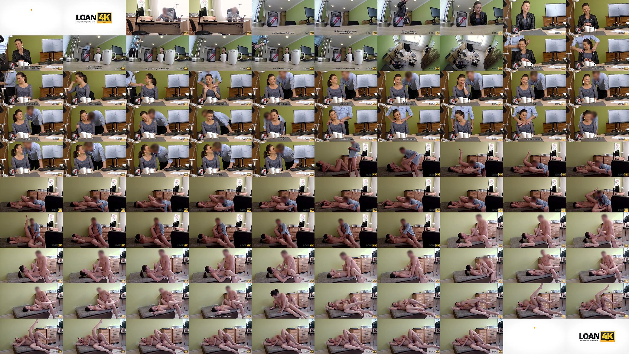 LOAN4K. Naughty loan agent uses his powers to fuck beautiful girl 预览图