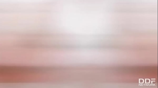 Lush Moments: Clean-Shaved Busty Glamour Babe Fingers Pussy