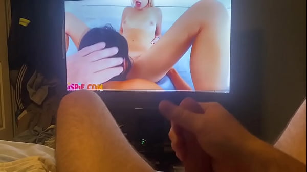 Pornó nézés közben verem