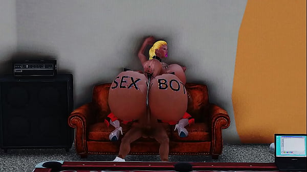 Big ass riding a dick