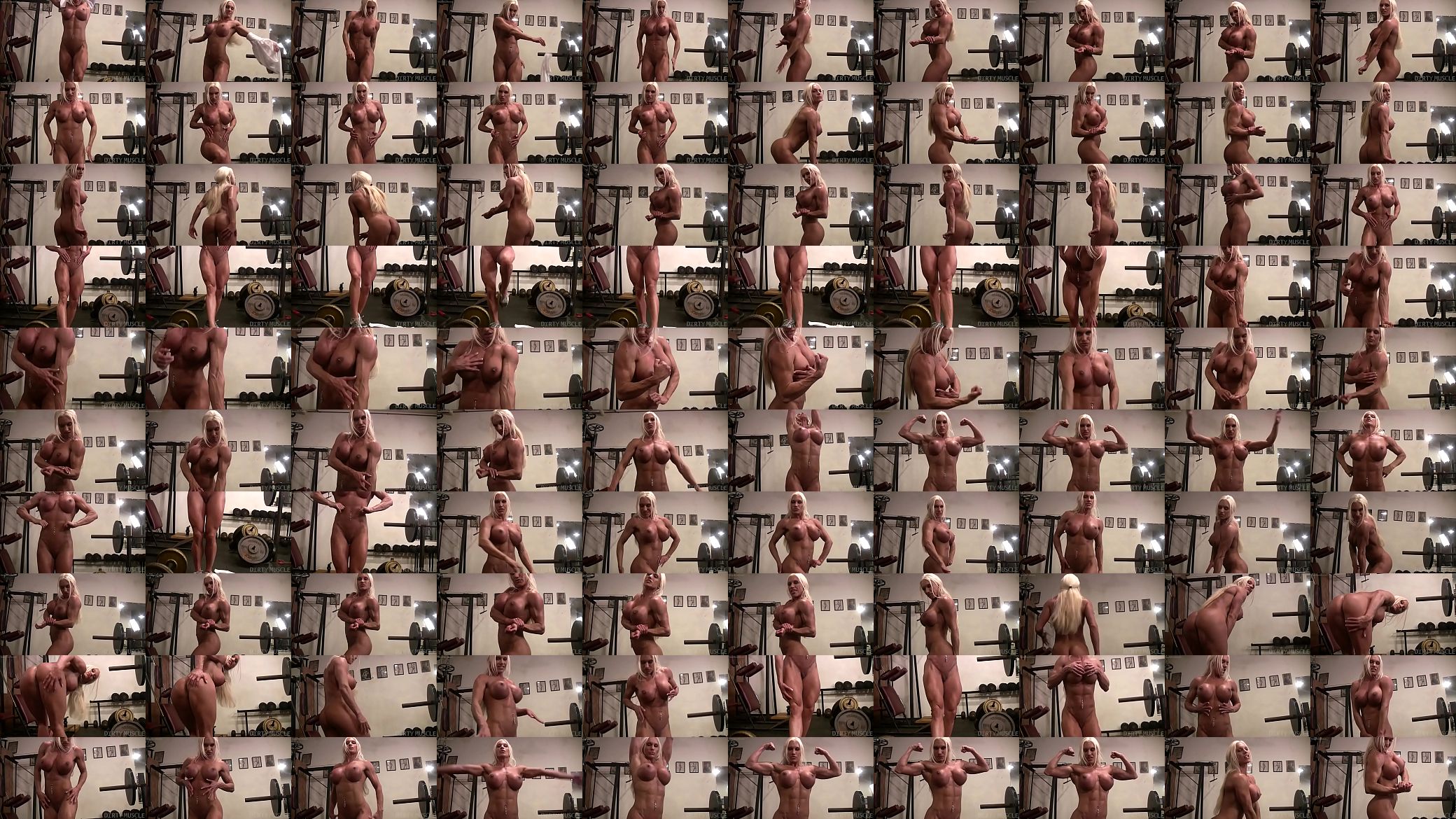 Ashlee Chambers Naked Female Bodybuilder Perfection 预览图