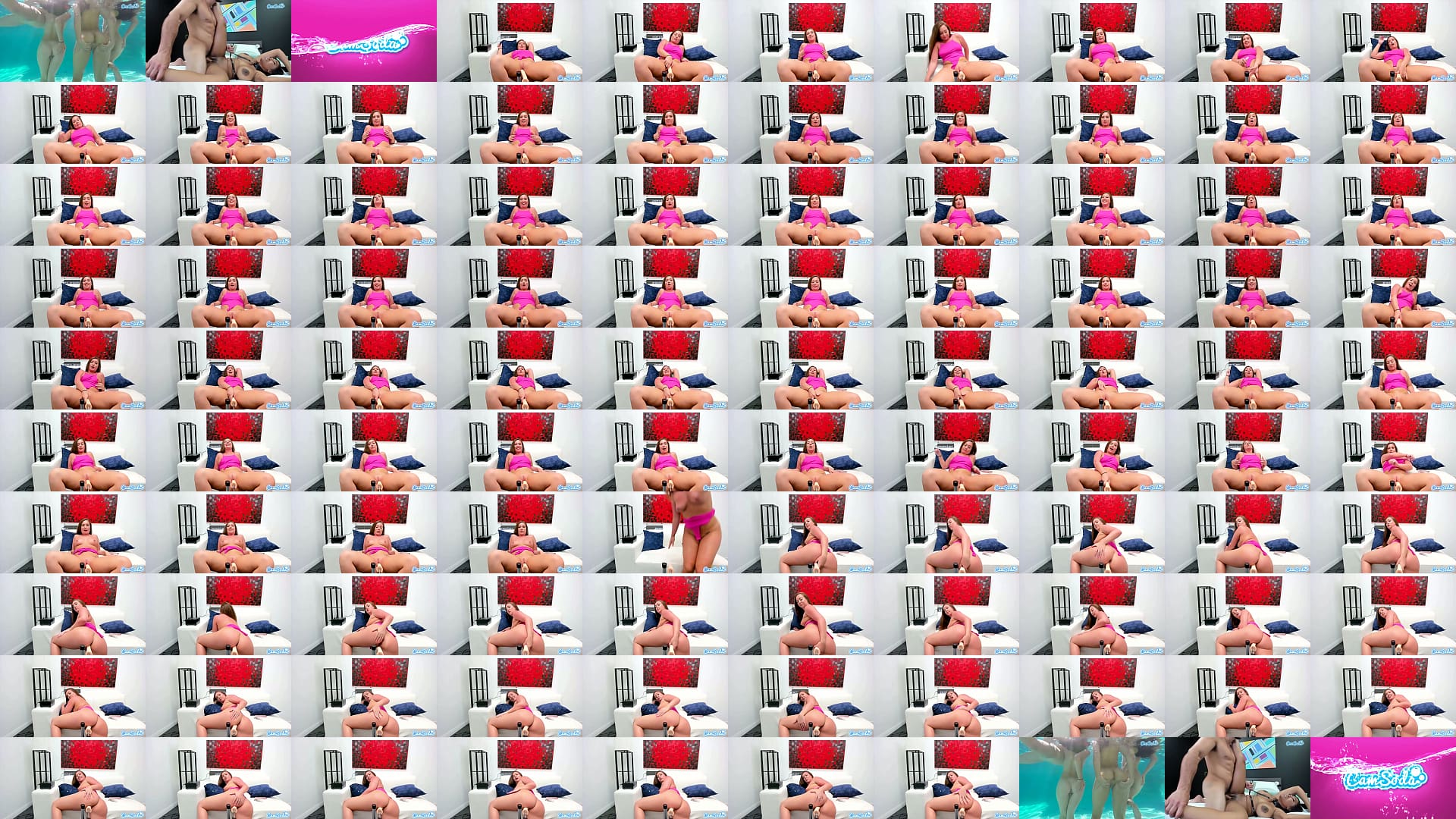 CamSoda - Maddy O&rsquo;Reilly loves to Fuckbot 预览图