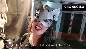 Interview Salon EROSEXPO - Lea Chatta by Cris Angelo - Fr