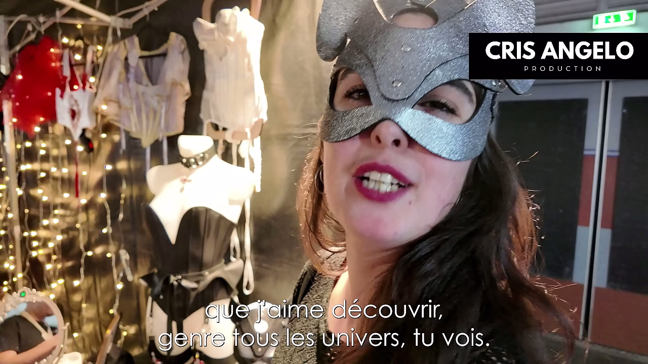 Interview Salon EROSEXPO - Lea Chatta by Cris Angelo - Fr