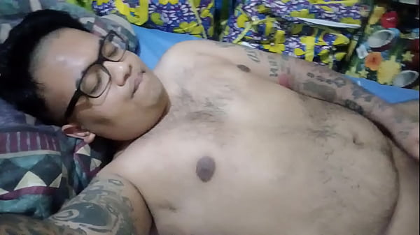 Vaibhav Jerks Off & Cums Naked On His Mattress