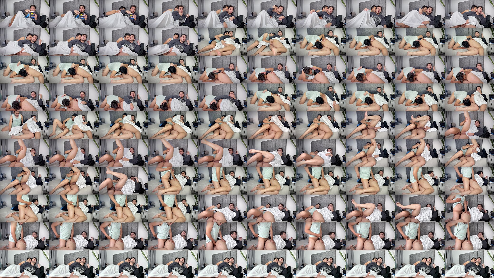 My stepfather takes advantage of me while he&#039;s napping under the covers, turns me into his bitch, and leaves my ass full of hot cum. 预览图