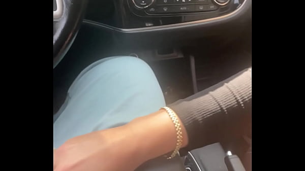 Blowjob for My Coworker in His Car &ndash; Public Parking Fun