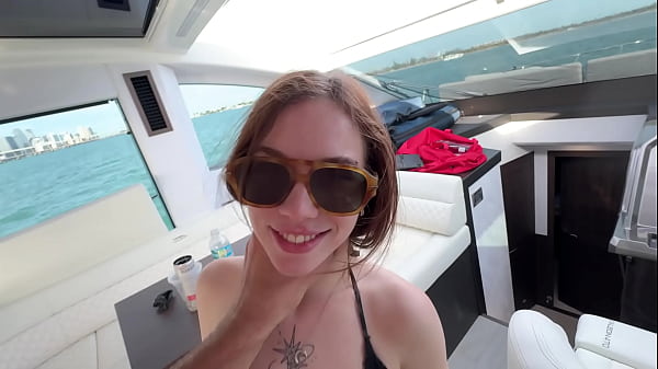 Yacht Whores Swap JMac&rsquo;s Fat Cock Til Double Facial Blast