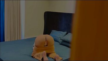 Fucked My stepmom’s best friend while she was masturbating