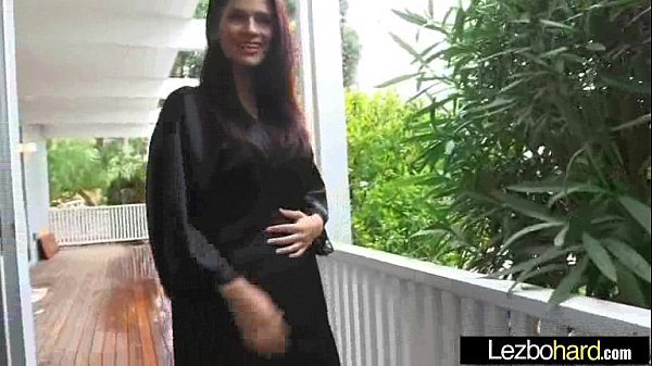 Lesbians (Casey Calvert & Vanessa Veracruz) Play On Cam With Their Hot Bodies clip-10