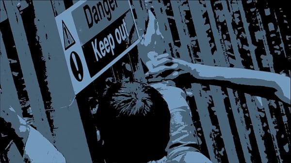 A Huge Load of Semen That Whore Takes in Her Mouth.