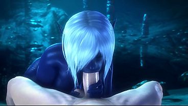 Queen Nualia cave romance