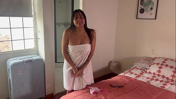 MY ROOMMATE CONVINCES ME TO RIDE HIS HARD COCK - VALENTINA TOVAR