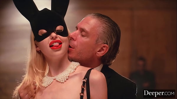 Deeper. Chloe Cherry plays out her darkest DP fantasy