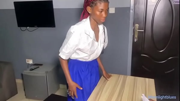 Petite squirting pussy student fucks bbc teacher in office