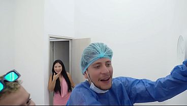 Behind the scenes, Alejandra Palacios fucks a doctor during a routine appointment – BACKSTAGE CLUB