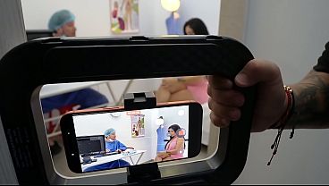 Behind the scenes, Alejandra Palacios fucks a doctor during a routine appointment – BACKSTAGE CLUB