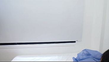 Behind the scenes, Alejandra Palacios fucks a doctor during a routine appointment – BACKSTAGE CLUB