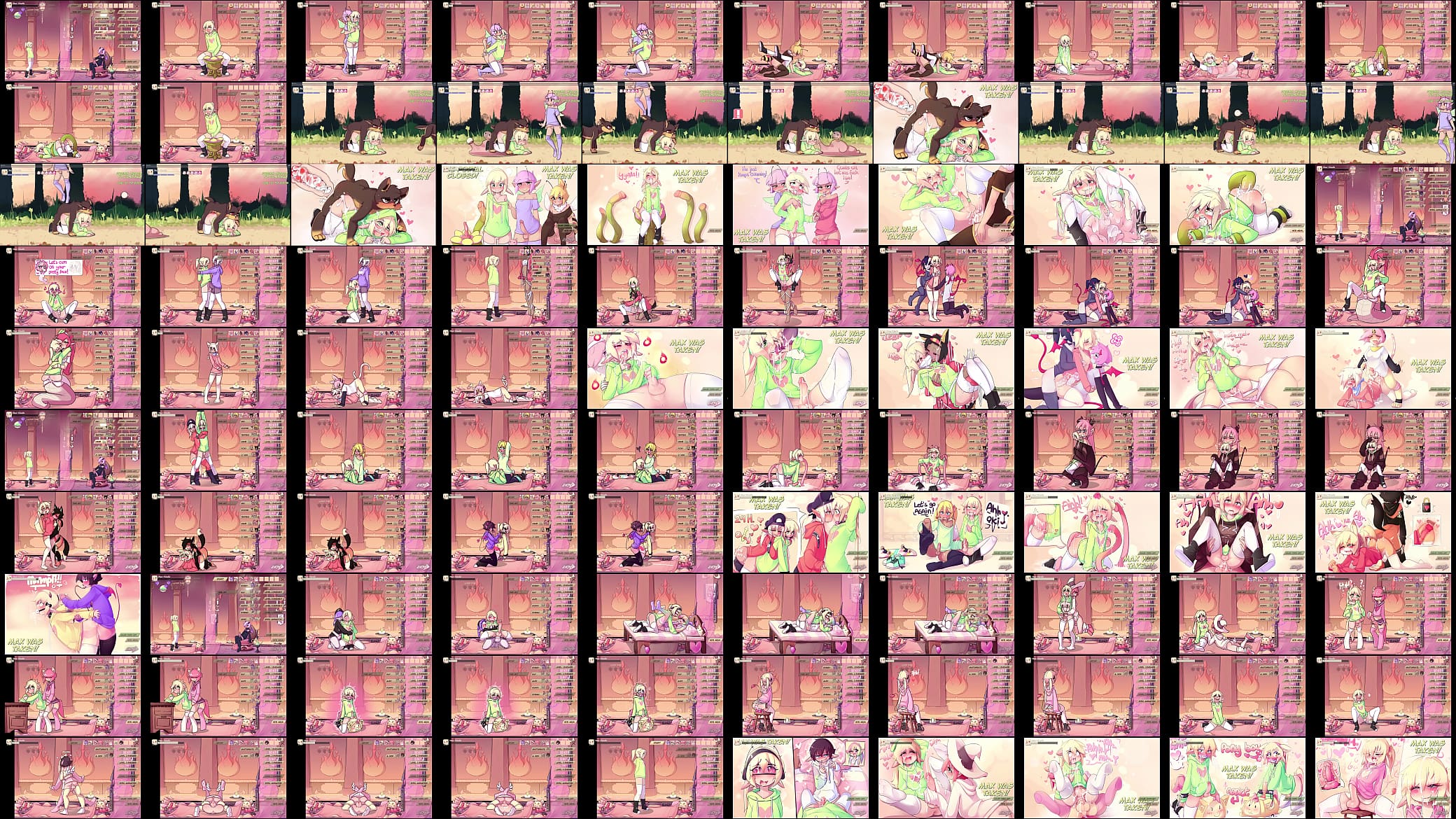 Max the Elf Full v4.09 Gallery   CGs and cut content 预览图