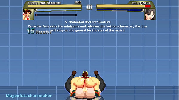 MUGEN Futa (Futinahri 2.0 update)