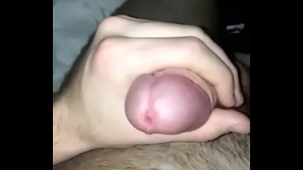 Slow motion jerk off