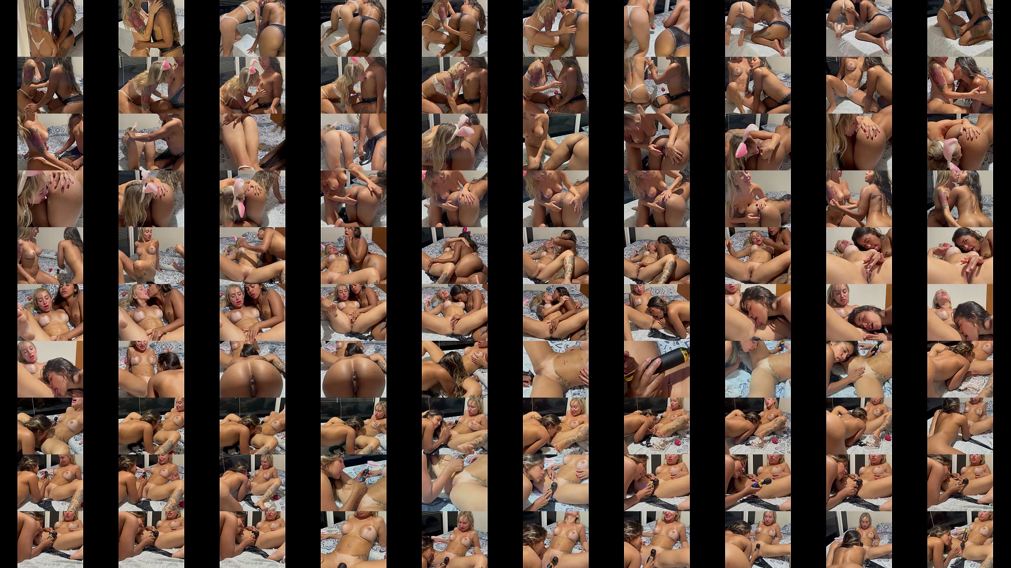 Coelhinhas se pegando gostoso 预览图